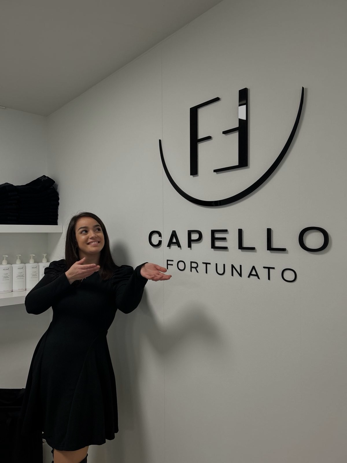 Francesca Fortunato, Inhaberin von Capello Fortunato